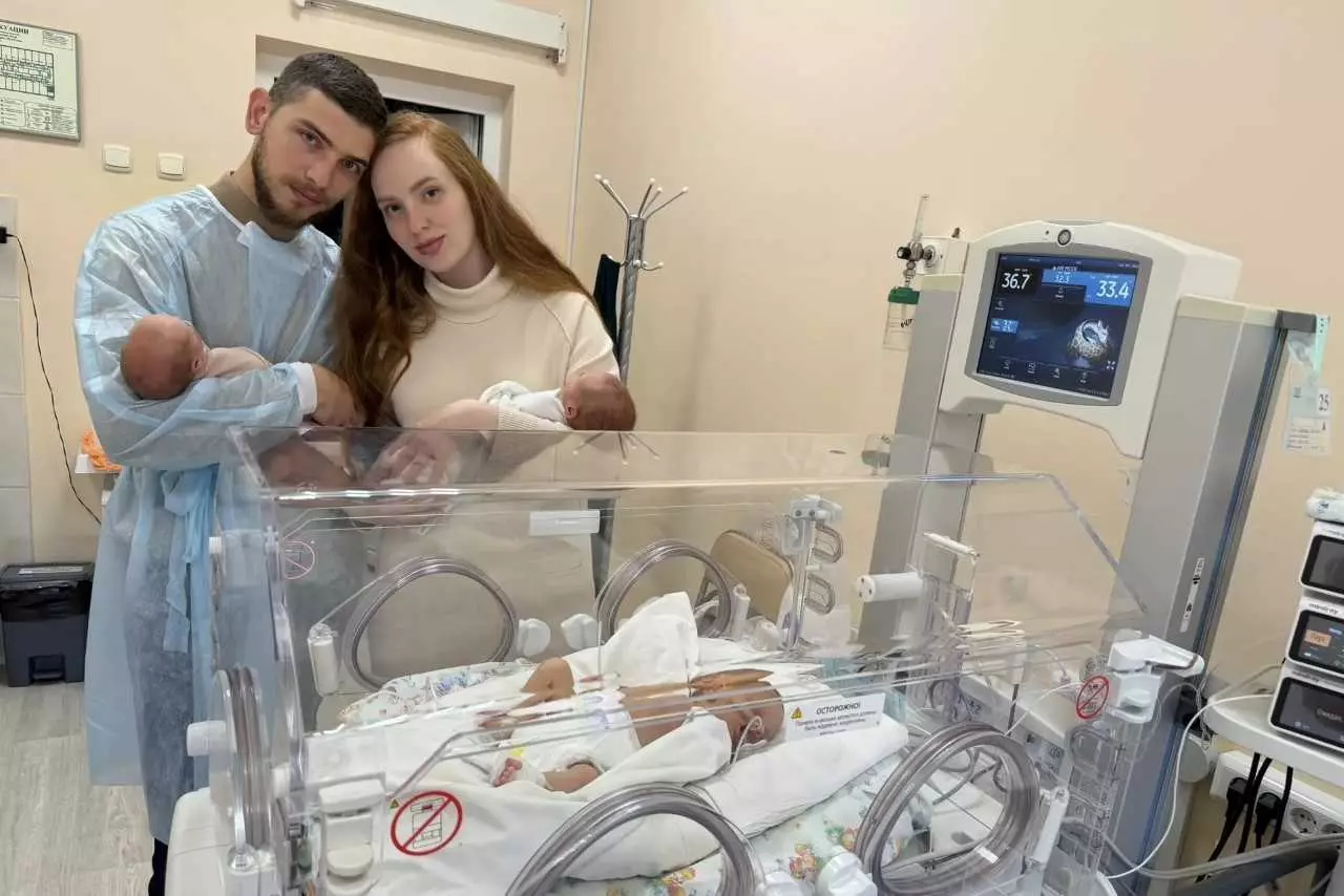 Еще одна тройня родилась в ростовском перинатальном центре