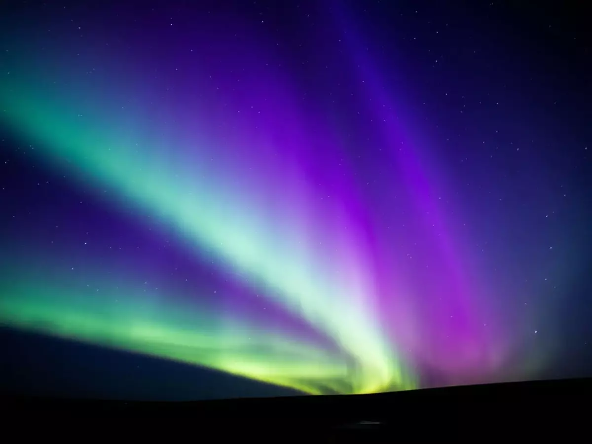 Вспышки на Солнце могут вызвать северное сияние в новогоднюю ночь