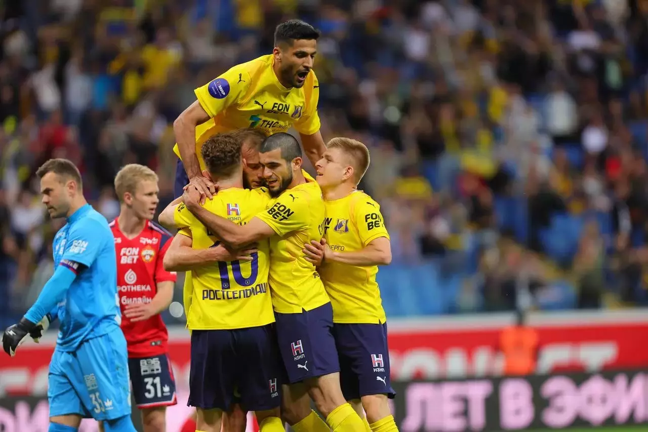 К концу первой части РПЛ изменилась трансферная стоимость игроков «Ростова»