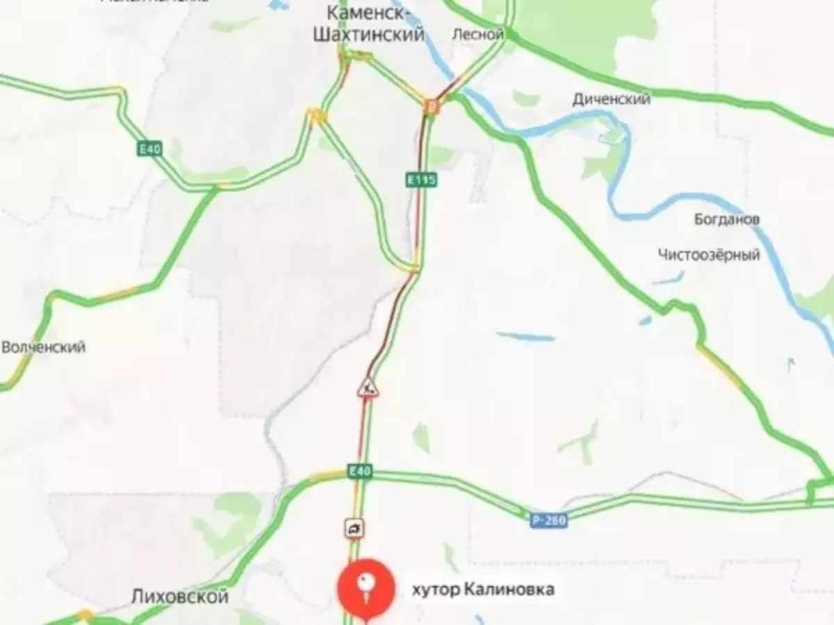 Причиной громадной пробки на трассе М-4 «Дон» стало массовое ДТП