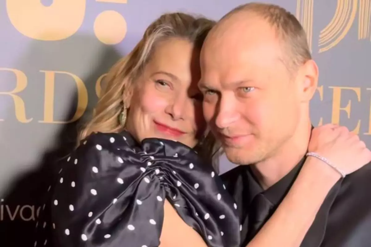 Юлию Высоцкую застали в объятиях Юры Борисова