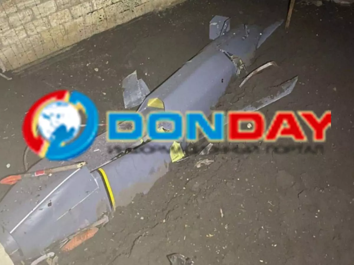 В Ростовской области во дворе частного дома нашли неразорвавшуюся крылатую ракету