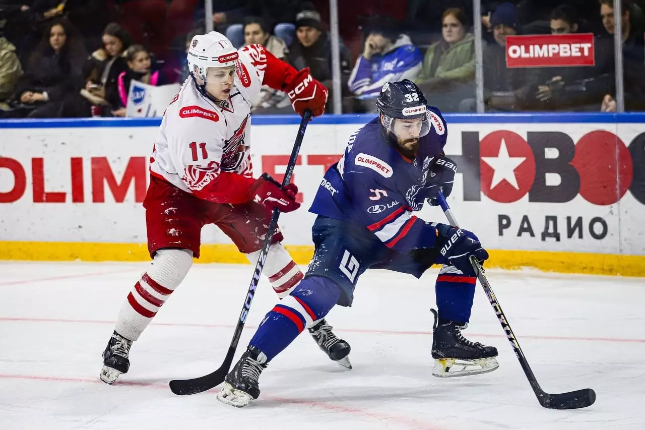 Серия неудач хоккейного «Ростова» продолжается: команда проиграла самарскому «ЦСК ВВС»