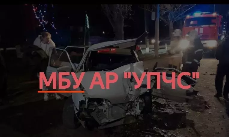 Двое человек пострадали в жестком лобовом ДТП в Аксайском районе 