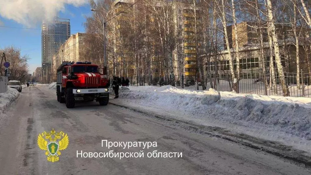 В новосибирском педагогическом колледже произошел пожар: студентка рассказала про загоревшийся кабинет