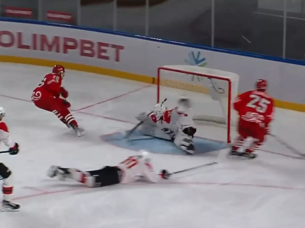 Шайба хоккеиста «Ростова» вошла в топ голов недели в ВХЛ