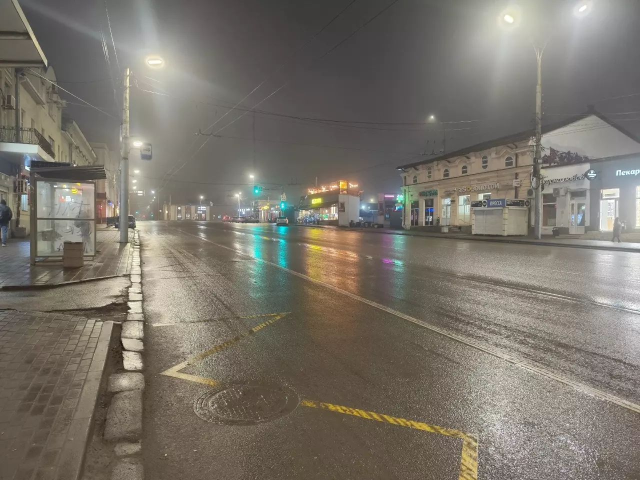 Водителей Ростовской области предупреждают о густом тумане на дорогах