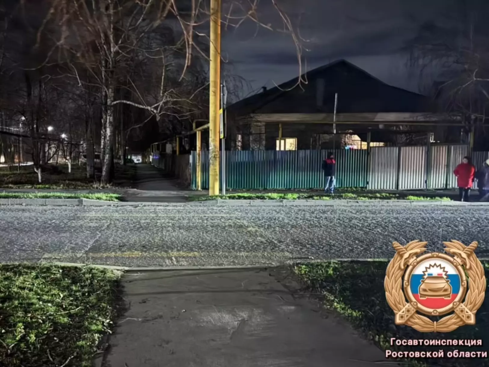 В Шахтах автомобилист насмерть сбил дедушку и скрылся с места происшествия 