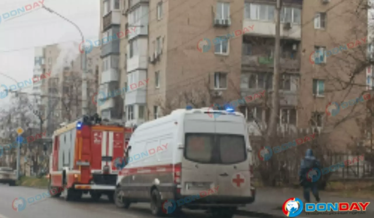 Жители Ростова сообщают о громков хлопке в районе площади Гвардейской