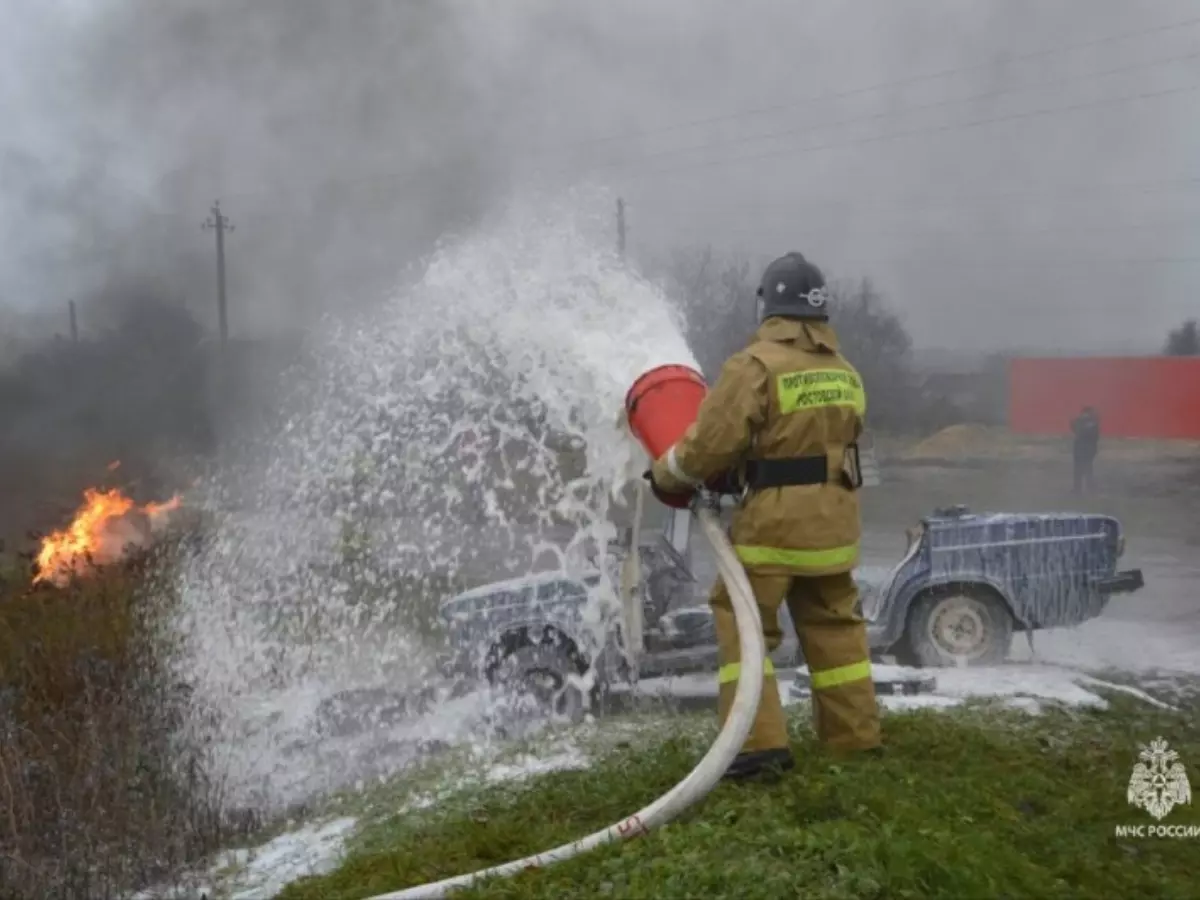 В Ростовской области за сутки при пожарах погибли два человека