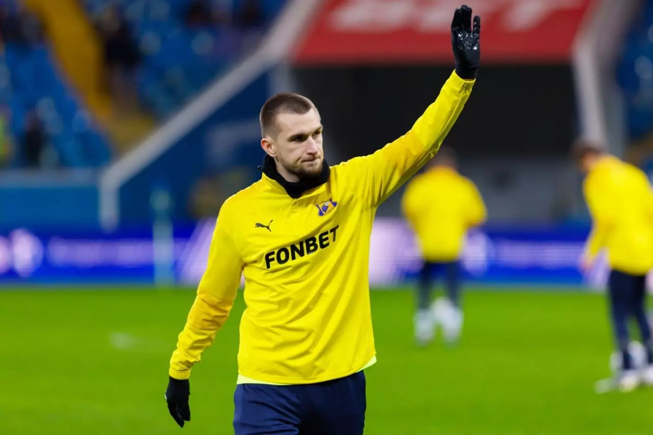 Футболист Даниил Уткин может не вернуться в «Ростов»