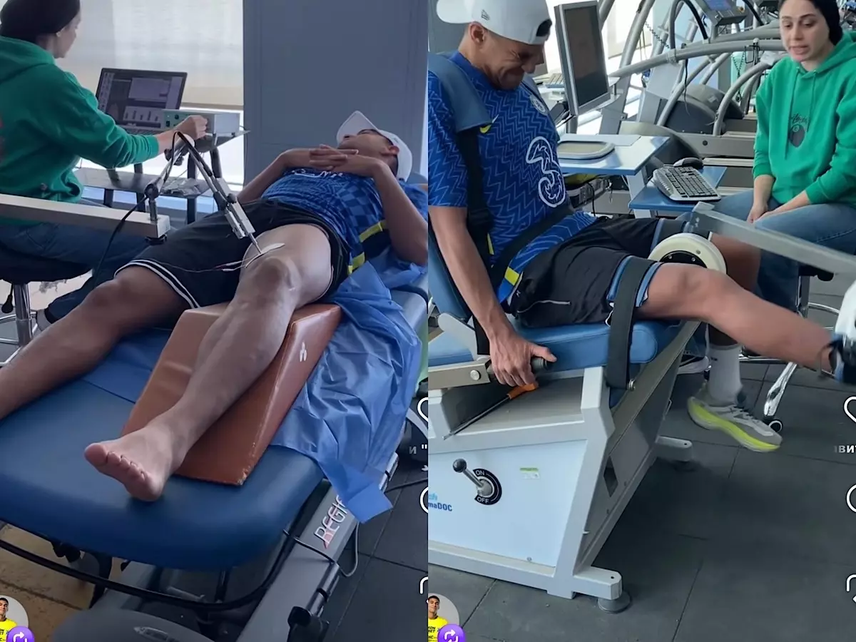 Египетский защитник «Ростова» Эяд Эль-Аскалани продолжает восстановление после травмы