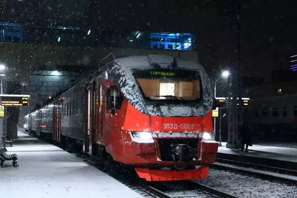 Поезда следующие через Ростов задерживаются в канун Нового года