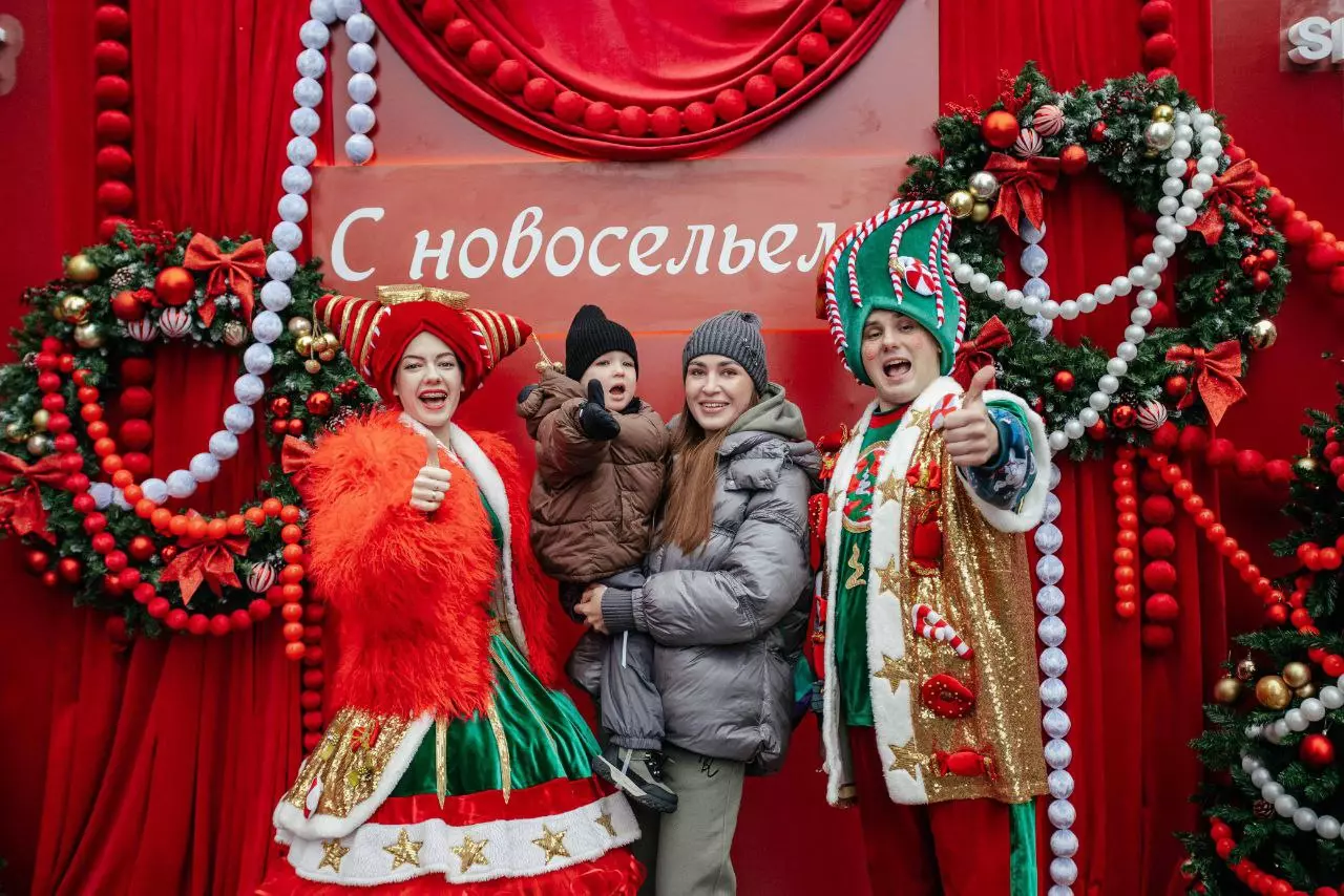 В квартале Smartpolét открылся третий кластер: 521 семья уже получила ключи от новых квартир