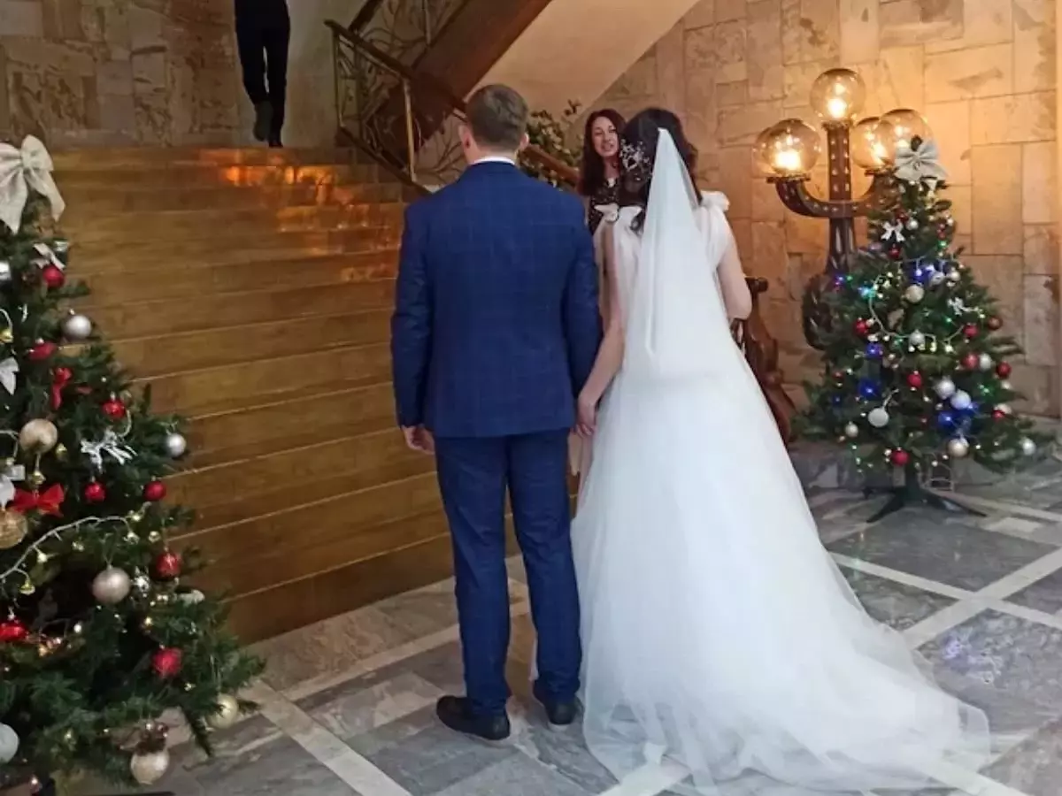 В последнюю красивую дату 2025 года в Ростовской области поженятся около 400 пар 