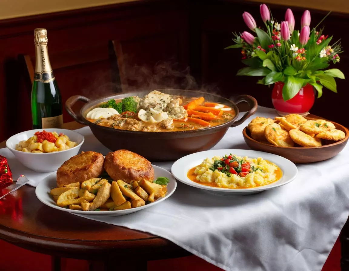 Полезный праздничный стол на Новый год: ростовский врач поделилась рецептами 