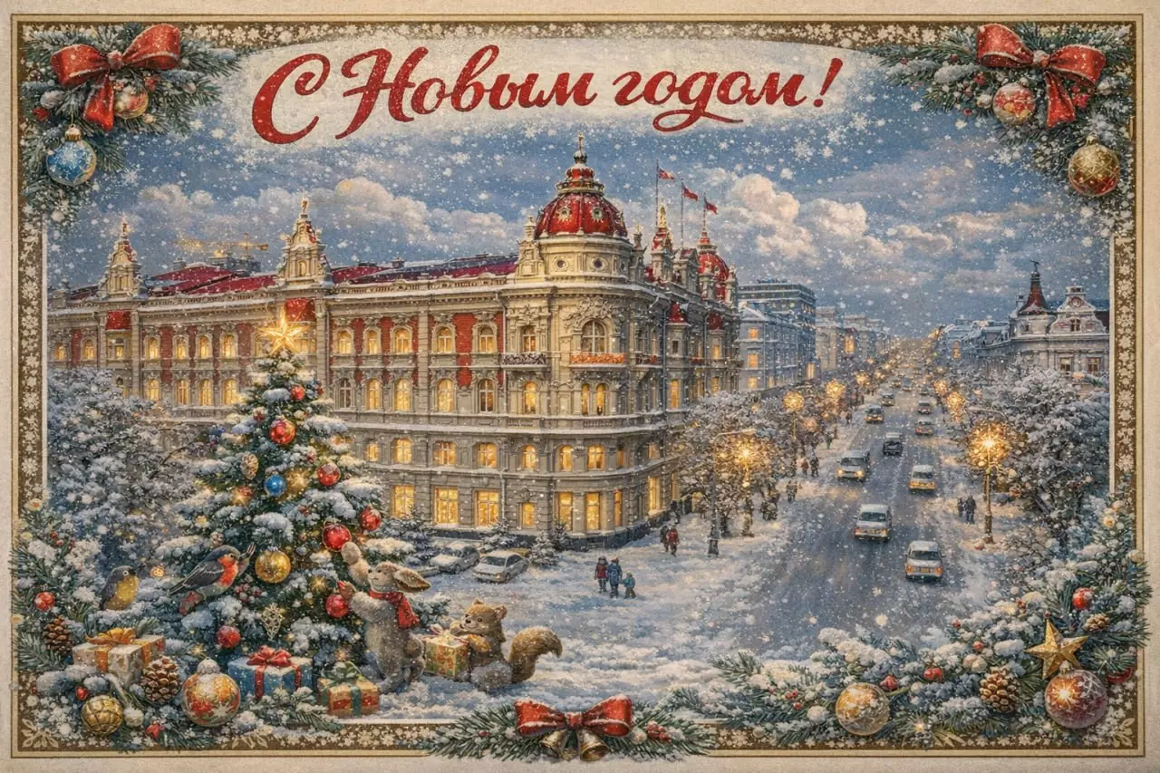 Donday поздравляет жителей Ростовской области с Новым 2026 годом!