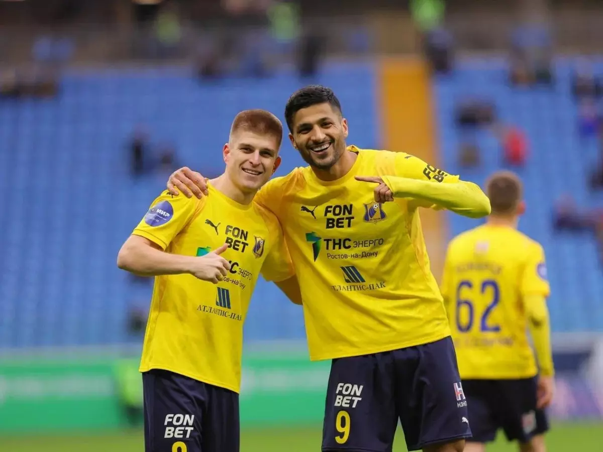 ФК «Ростов» всухую победил «Рубин» 6 декабря