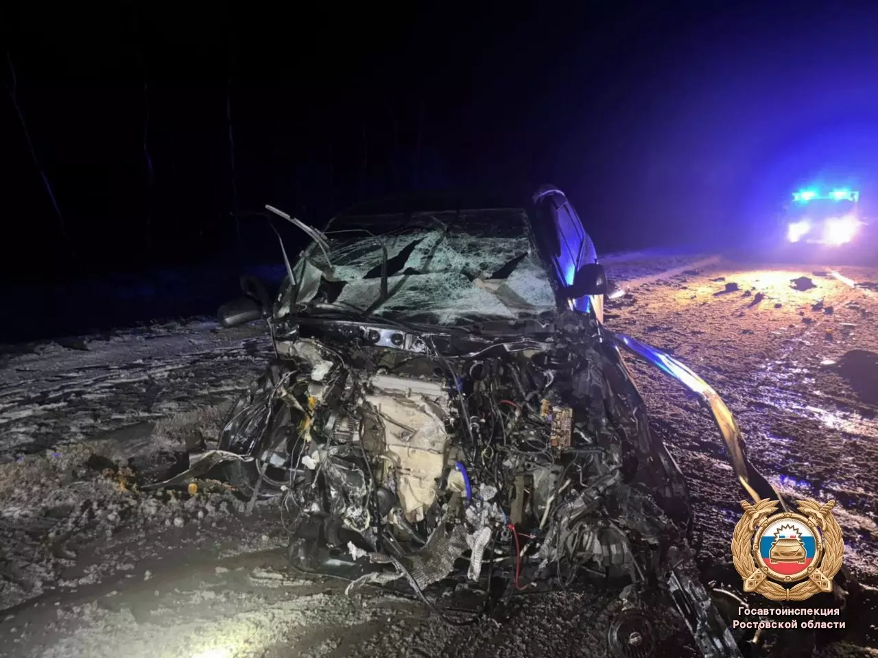 В ДТП на трассе «Ростов-Ставрополь» погиб 26-летний парень