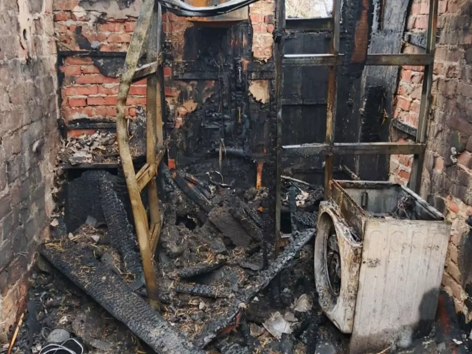 Еще одна жительница Ростовской области погибла при пожаре минувшим днем