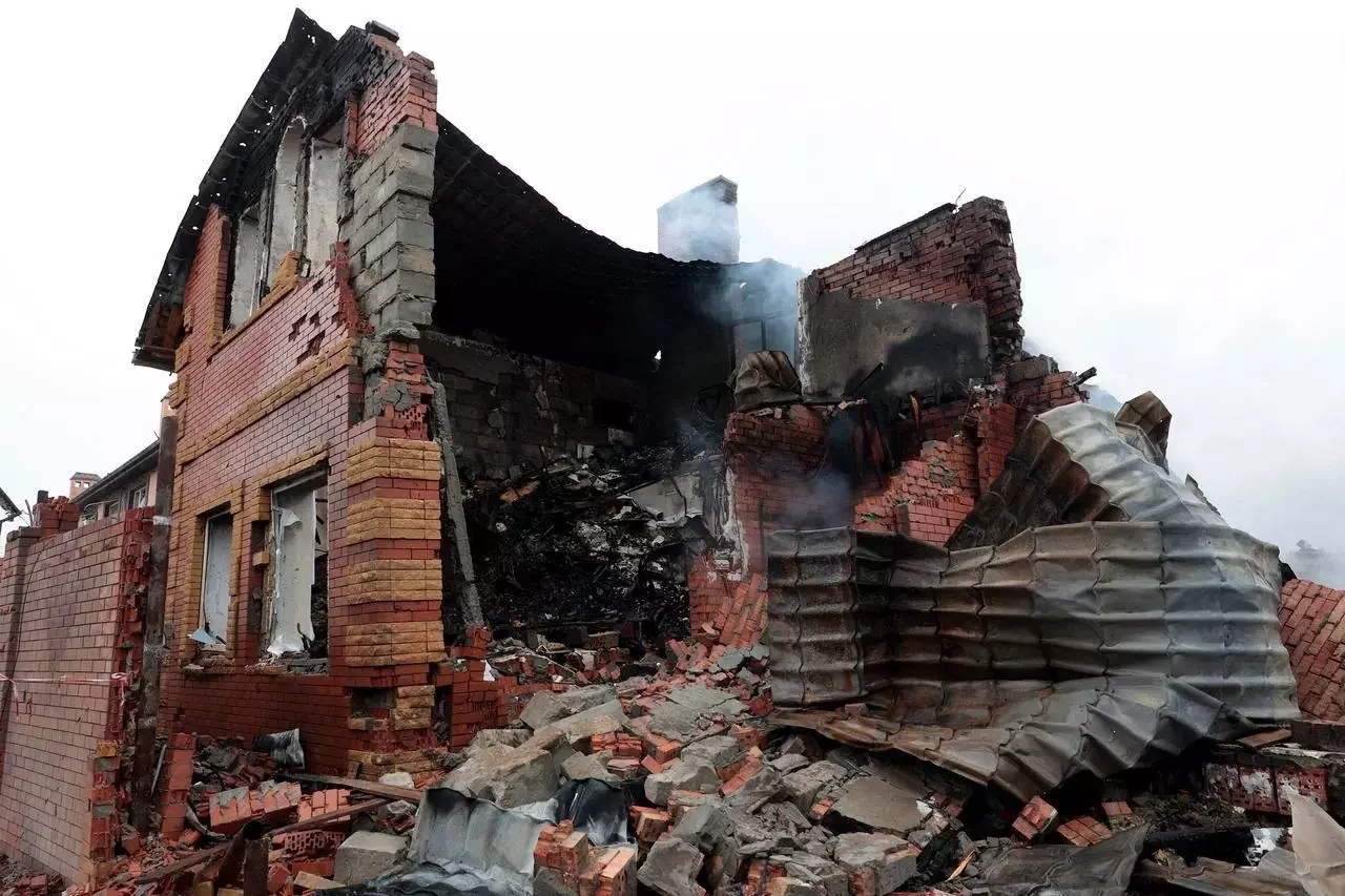 Власти обнародовали чудовищные кадры последствий атаки БПЛА на Ростовскую область