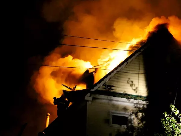 В Аксайском районе сгорел частный дом