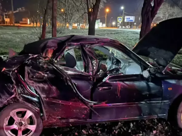 Фото к материалу: В Ростовской области в ДТП с «перевертышем» погибла 27-летняя девушка