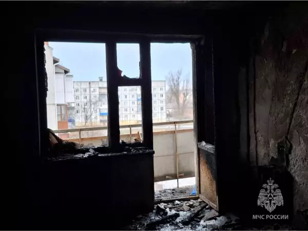 Фото к материалу: В Ростовской области 39-летний мужчина погиб в пожаре из-за непотушенной сигареты
