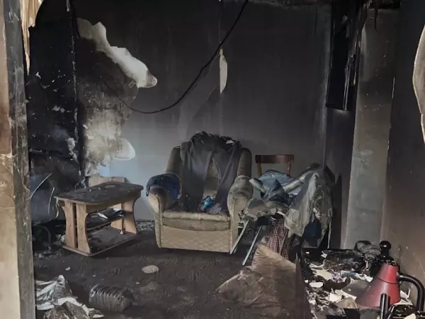 Фото к материалу: В Таганроге мужчина погиб при пожаре, уснув с сигаретой