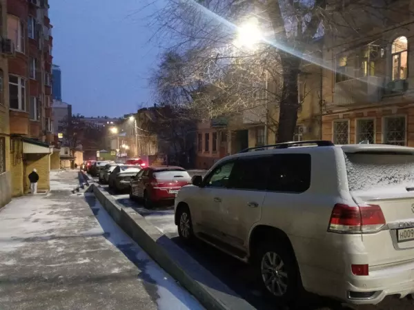 Фото к материалу: На новогодние праздники в Ростове будут работать 10 перехватывающих парковок