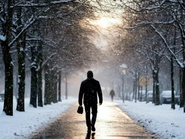 Фото к материалу: В Ростовской области на выходных прогнозируют дождь с мокрым снегом