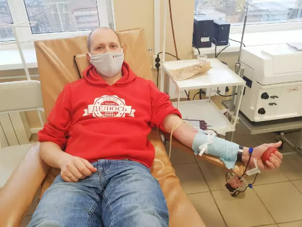 Фото к материалу: Донор из Ростова рассказал о самой востребованной группе крови и надуманных мифах о «донорстве»