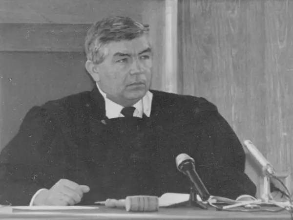 Фото к материалу: Ушел из жизни экс-заместитель председателя Ростовского областного суда