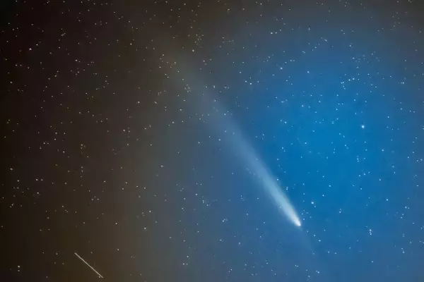 Фото к материалу: Астроном: Через телескоп ростовчане смогут увидеть комету 3I/ATLAS уже этой ночью