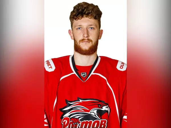 Фото к материалу: Игрок Илья Васильев покинул хоккейный клуб «Ростов»