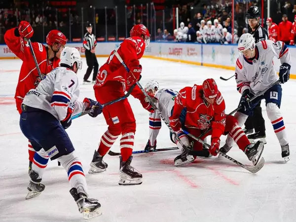 Фото к материалу: В Минспорта прокомментировали выход ХК «Ростов» из чемпионата России