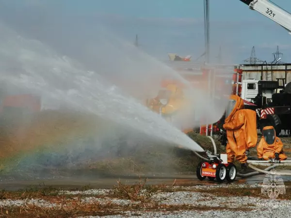 Фото к материалу: За сутки в Ростовской области произошло 20 пожаров