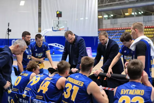 Фото к материалу: Баскетбольный клуб «Барс-РГЭУ» выбыл из Суперлиги