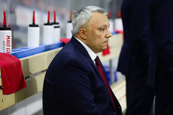 Фото к материалу: Много травм в сезоне: главный тренер ХК «Ростов» назвал причину поражений команды 