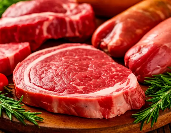 Фото к материалу: В Ростовской области говядина за год подорожала на 13%