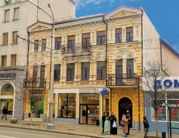 Фото к материалу: Доходный дом Г.Г. Бейхмана в центре Ростова выставили на продажу за 56 млн рублей