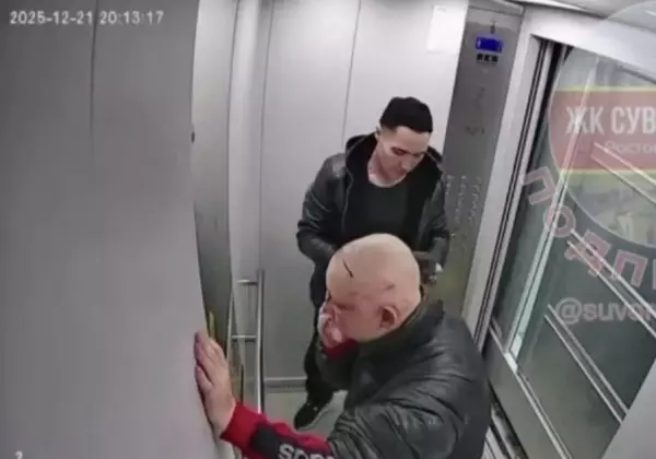 Фото к материалу: В Ростове двое мужчин подрались в лифте в Суворовском и застряли в нем