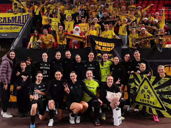 Фото к материалу: Гандболистки «Ростов-Дона» рассказали, как проведут новогодние праздники