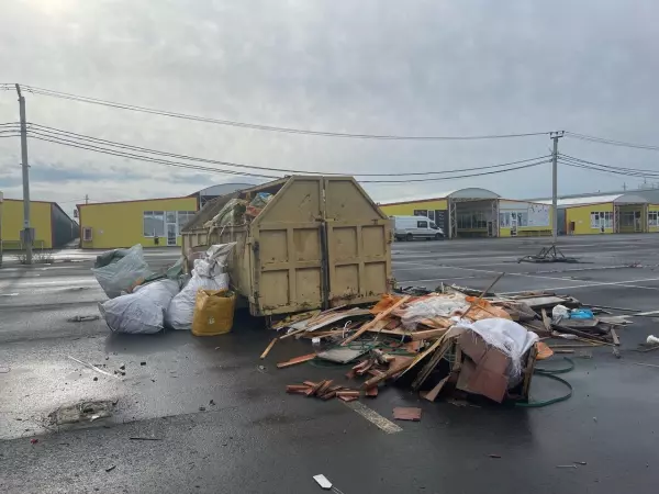 Фото к материалу: Землю бывших аксайских рынков планируют застроить по проекту КРТ после снятия с них ареста