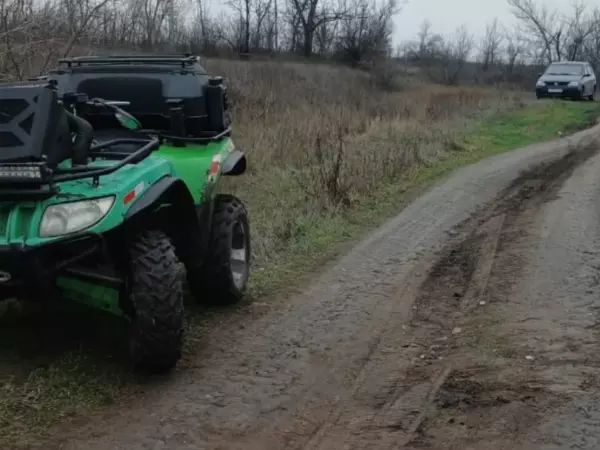 Фото к материалу: В Ростовской области 27-летний парень погиб в ДТП с опрокинувшимся квадроциклом
