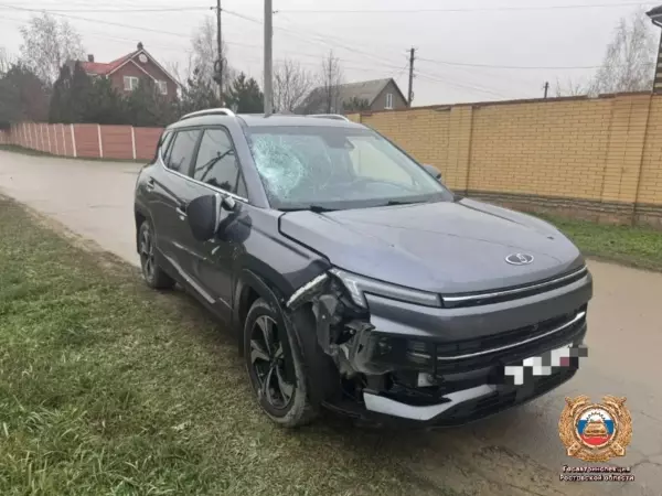 Фото к материалу: В Ростовской области 16-летний подросток пострадал под колесами автомобиля