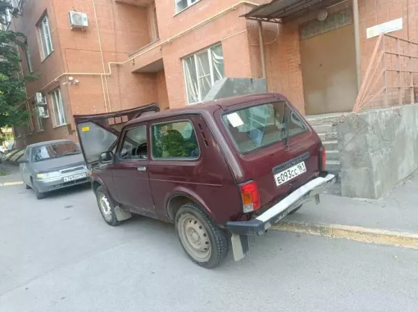 Фото к материалу: Служебный автомобиль детской горбольницы Ростова выставили на торги за копейки