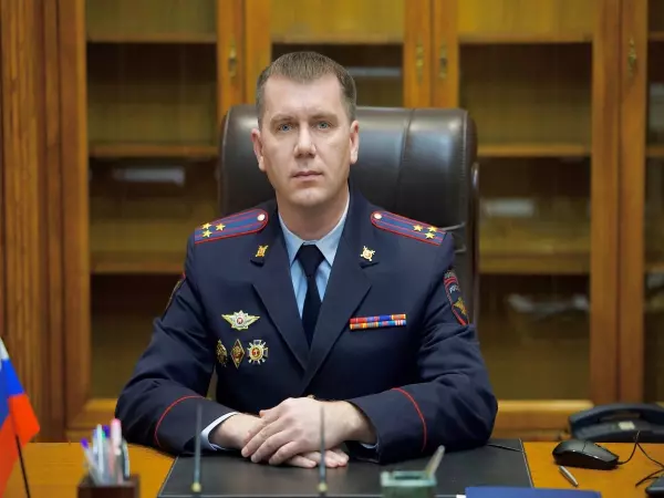 Фото к материалу: Замначальника ГУ МВД по Ростовской области назначили Виталия Исакова