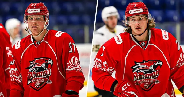 Фото к материалу: Сразу два игрока покинули хоккейный клуб «Ростов»