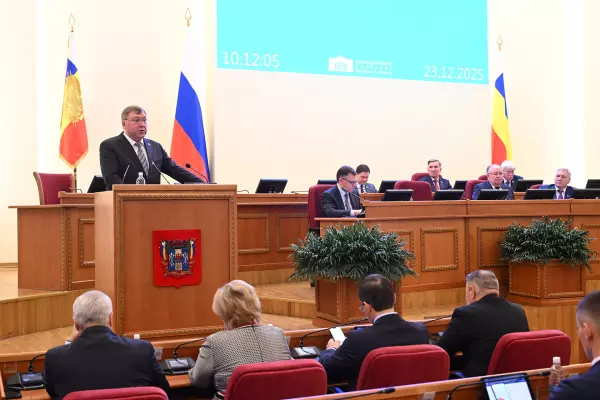 Фото к материалу: Александр Ищенко:  2025 год стал временем ключевых решений в социальной сфере